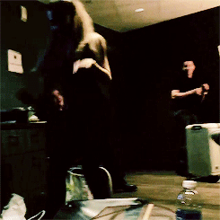 doneasfuck-deactivated20150122:  @scooterbraun: ”Scooter stop filming” @arianagrande #PreVMAmoments