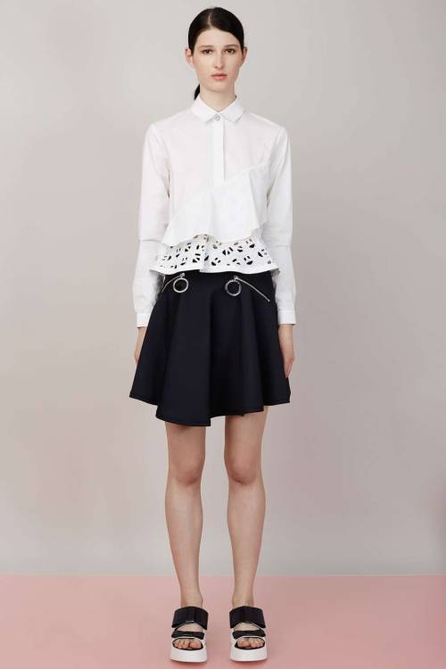 hipster-miniskirts: Laser Cut &amp; Tech Neoprene SkirtYou’ll love these Skirts. Promise!