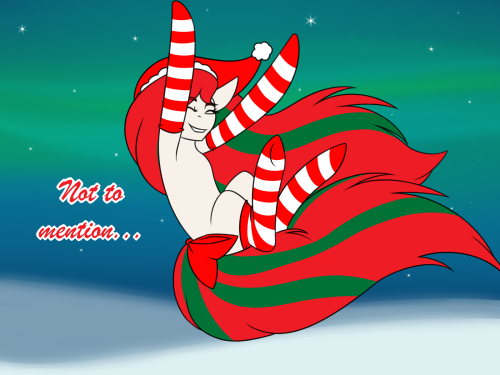 ask-pks-ponies:Miss Christmas: Eeeeeeeeeeee and so much more! x3