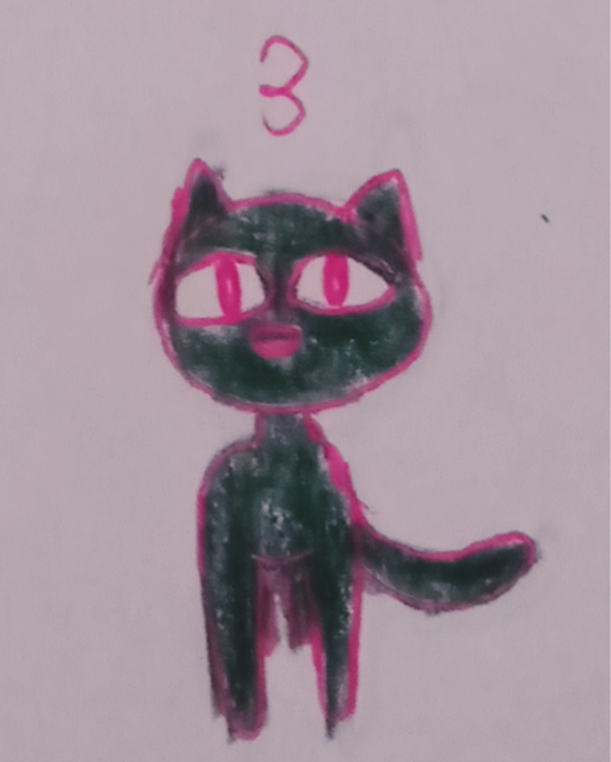 i drew mr kitty from backrooms level 974 :) by im-a-cool-potato on  DeviantArt