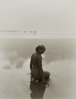 Rakham-Lerouge: Jock Sturges, Arianne, Montalivet, France, 1992. 