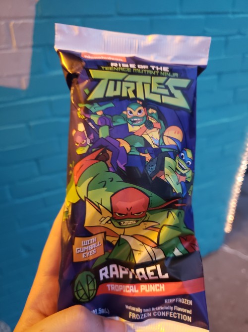 RAPH. POPSICLE.