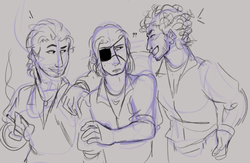 nishiki lives but ends up being chaperoned/buddied by ichiban AND akiyama .. very much inspired by @