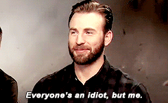 capsgrantrogers: capjtk:  Chris Evans is an ITALIAN, GEMINI from BOSTON. He coulda