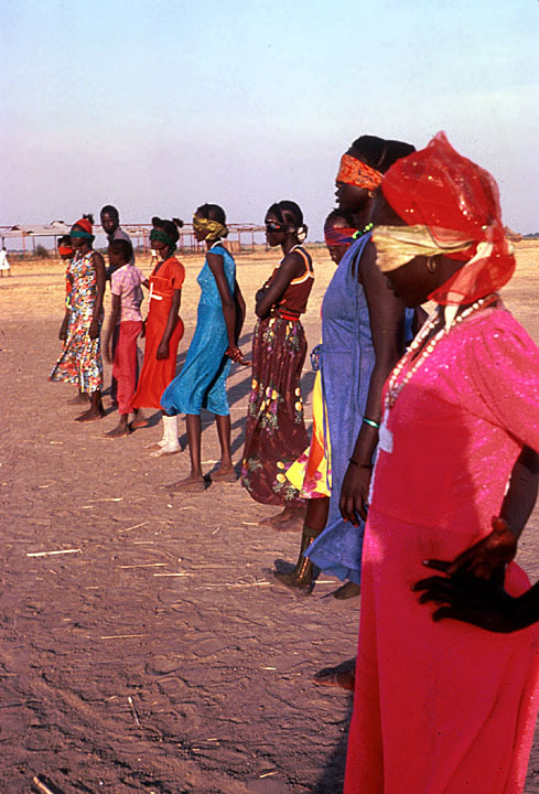 southsud:Women Playing Games at a Christmas Party, Sharon Hutchinson, University of Wisconsin-Madiso