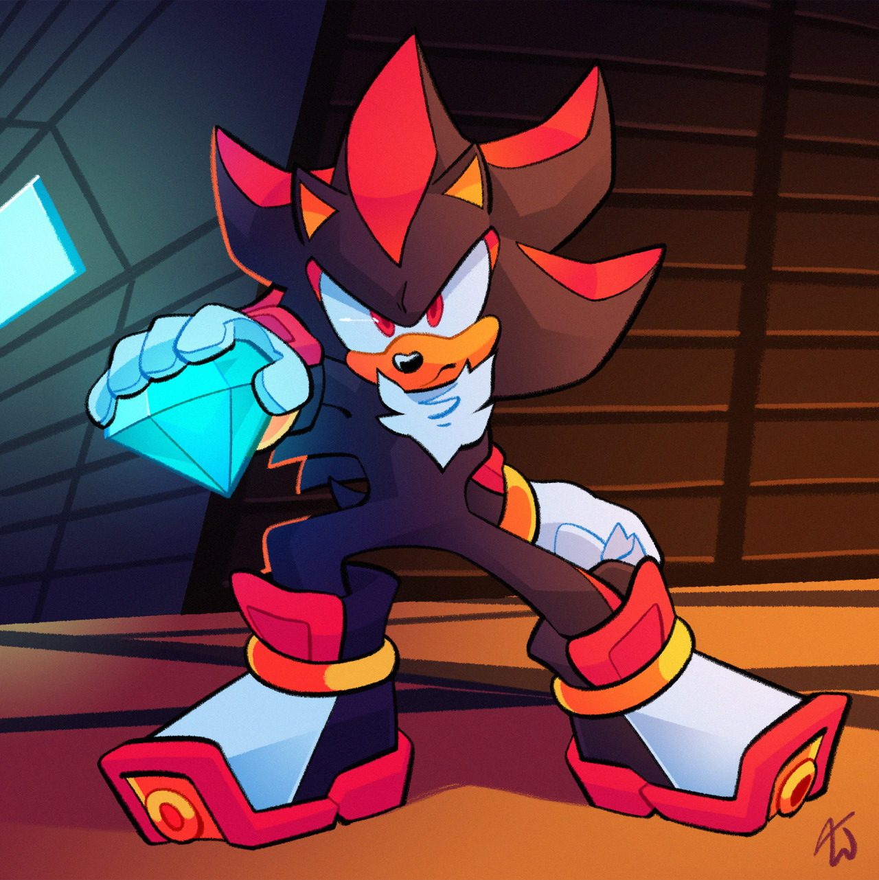 Shadow the Hedgehog - MyWaifuList