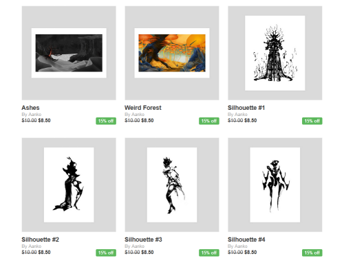 I Made An Inprnt Shop For Those Of You That Might Want To Get Some Prints.