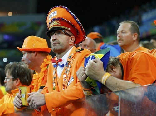 XXX World Cup Day 23: Netherlands vs. Argentina photo