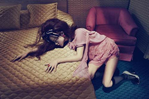 a-state-of-bliss:Numero Tokyo Dec 2009 - Devon Aoki by Sebastian Kim