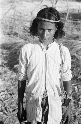 بورتريهات من مكة المكرمة. - 1946م.تصوير: ولفريد ثيسجر.