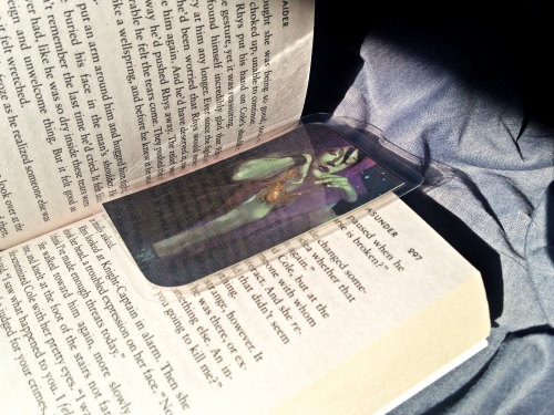 Morrigan Tarot Card Bookmark | Dragon Age: Inquisition Bookmark 