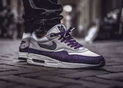 Patta x Air Max 1 'Purple Denim' (by... – Sweetsoles – Sneakers, kicks and trainers.