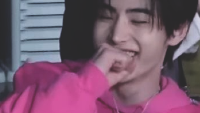Hyunwoo Raised An Eyebrow, Watching Her Fumble With The Tape And Fabrics. A Smirk Tugged At The Corner