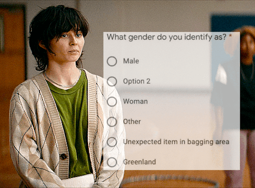 She's Soooooo Gender And Also My Boyfriend 