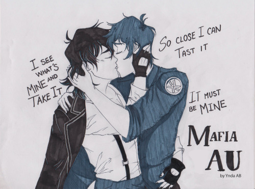 Klance AU Month (edition 2021)Day 12 Free DayMafia/Police AU