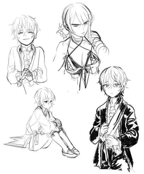 aaamph:  nier stuff