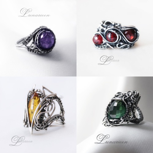 absentlyabbie:  circusbones:  eredar:  sosuperawesome:  LUNARIEEN Facebook Shop / Etsy  Are these ppls soul gems  I have a mighty need   