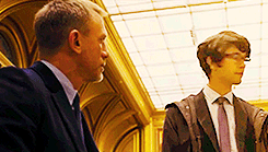 erectionsandtea:  saader:   james bond in skyfall   #never over bond checking out