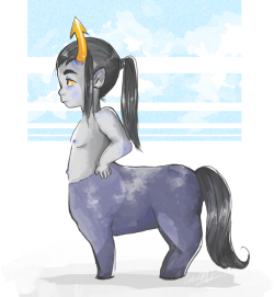 lalo-arutan:  little centaur equius uwu 