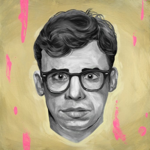 keyframedaily:  Happy 63rd, Rick Moranis. Print by Famous When Dead.