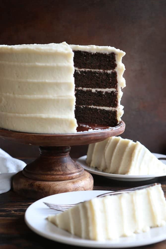 sweetoothgirl:   Chocolate Maple Cake