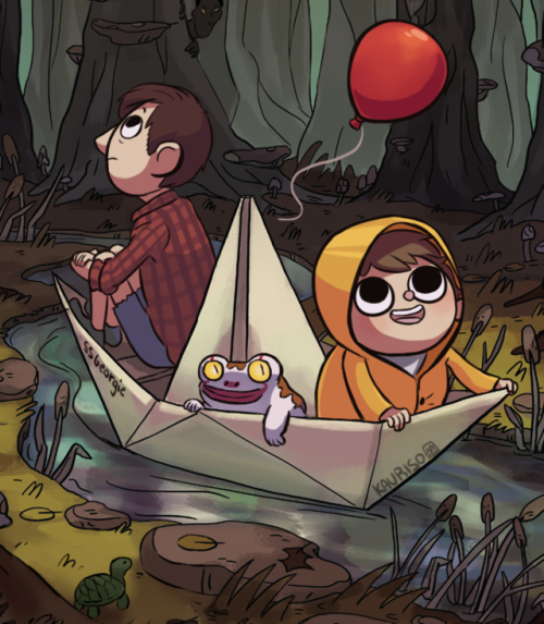 kauriso:IT (2017) x Over The Garden Wall