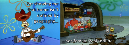 good-and-colorful:How’s this one, Squidward? I made it with my tears.