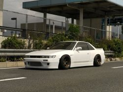 vehicularmanslaughter:  Super clean S13 