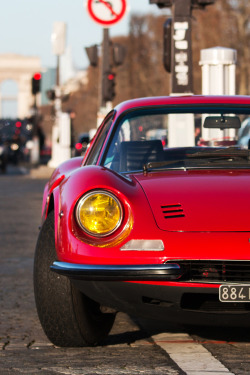 avenuesofinspiration: Dino 246 GT | © | AOI