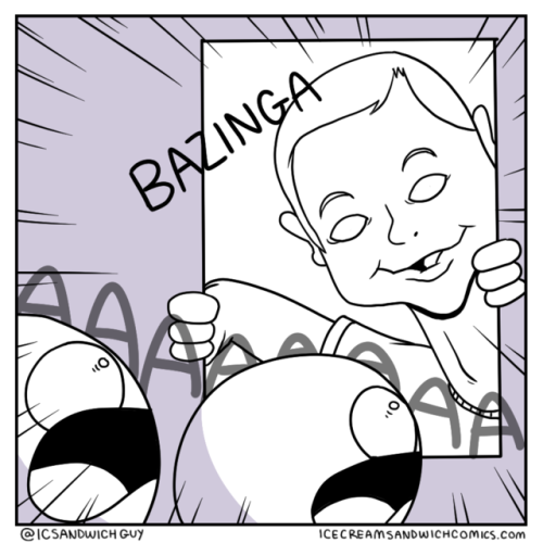 icecreamsandwichcomics:*laugh track*Full Image - Twitter - Bonus
