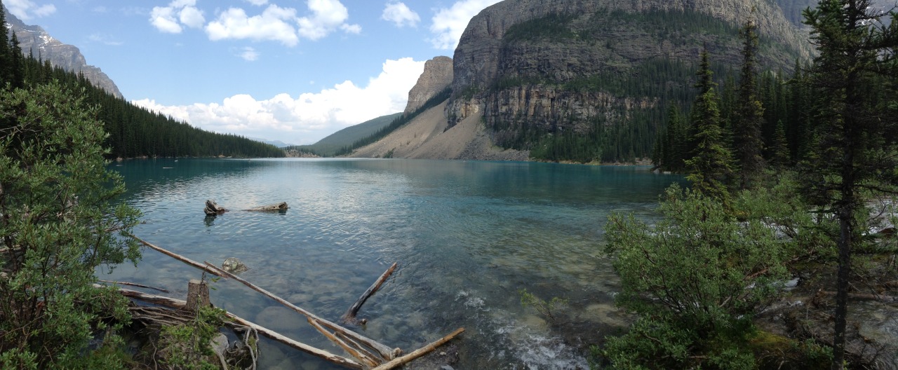 tran-scen-den-tal-being:  moraine lake, Banff national park, Canada