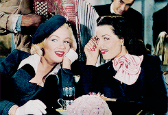 kneazlekitty:  Gentlemen Prefer Blondes (1953) A kiss on the hand may be quite continental, but diam