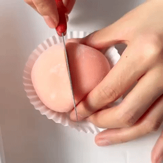 Strawberry Mochi
