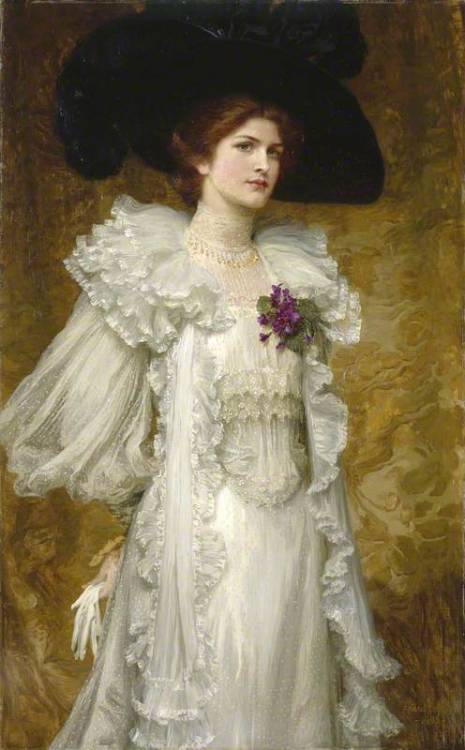 “My Lady Fair” by Frank Dicksee, 1903