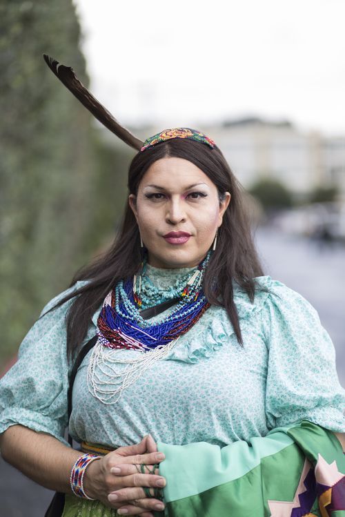 &ldquo;Once I learned that two-spirit was a term coined by our own native people then I knew it 
