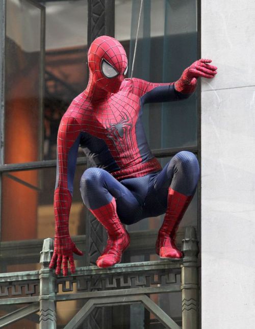 The amazing spider man andrew garfield