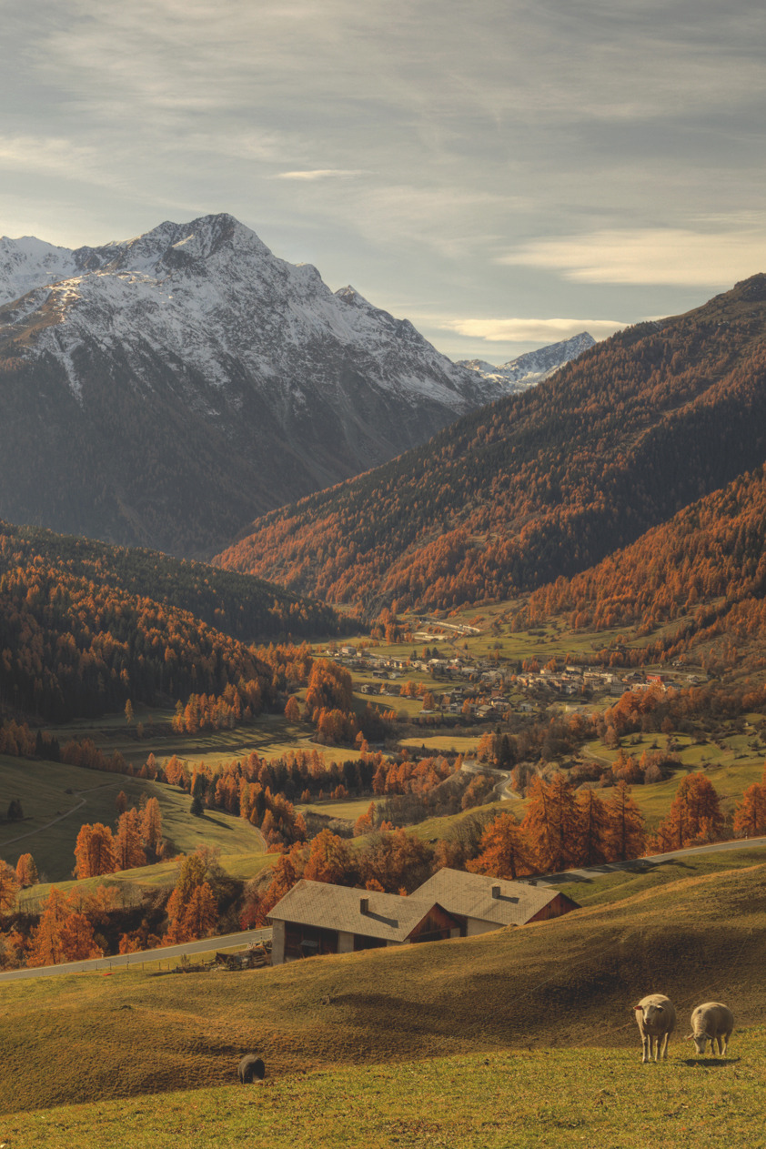 wanderlusteurope:Engadin, Switzerland