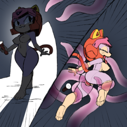 xylas:  Polly explores a tentacle cave in