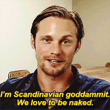 skarsgardaddict:  Happy 39th Birthday Alexander Skarsgård!  “I’m rubbish at