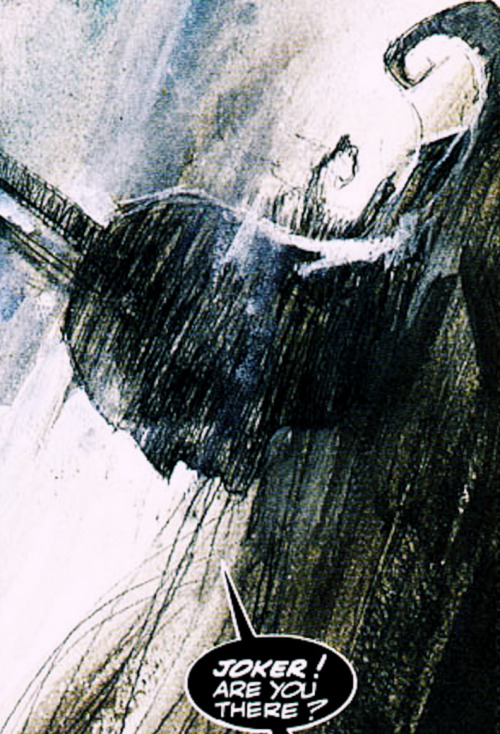 calloftranscendence: Characters shots from Arkham Asylum, illustrations by Dave McKean