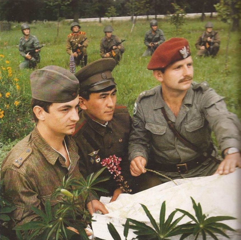 Monarchism Lt Rik East German Soviet And Polish Officers - roblox east german uniform