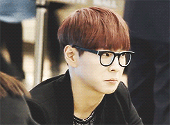 dearcatboy:  When Himchan’s eyes meet the camera…  