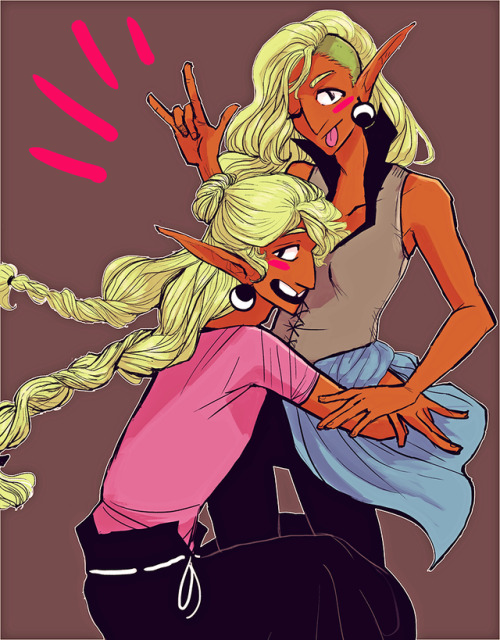 those elf kids(just part 3 left now, but lemme tell you. i’m a wreck)