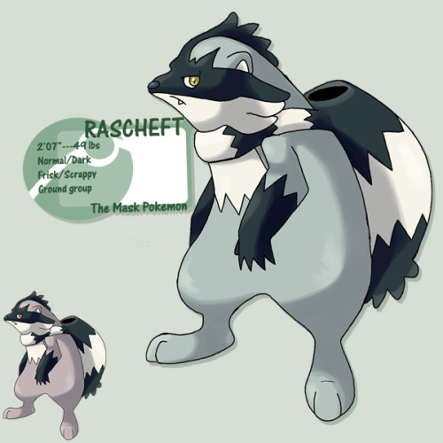 Porn fantasticfakemon:  Rashute —> Rascheft photos