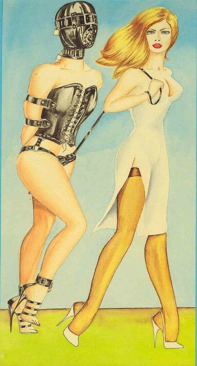One more reason why I need a mistress.  To do this to me
