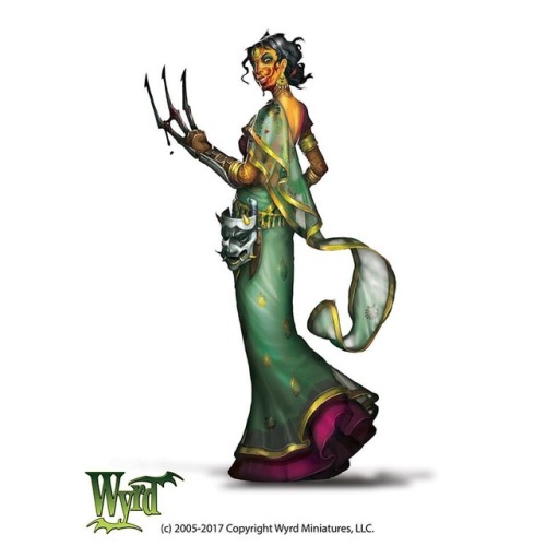 A character spot for the current through the Breach campaign, Obsidian Gate! This group was a challe