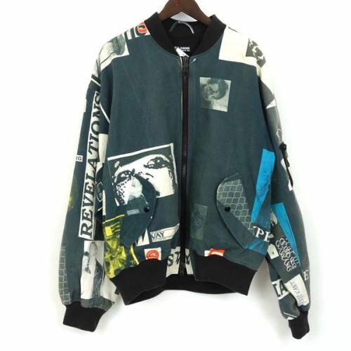 grailed: Raf Simons Spring/Summer 2003 “Consumed” bomber (Click here to check out some other Raf pie