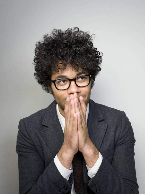 sparklybean:  Richard Ayoade has signed a three book deal with publishing house,