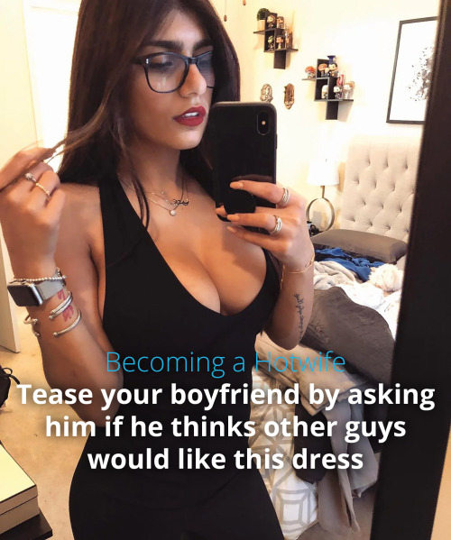 mistress-mira:Simple steps on becoming a hotwife