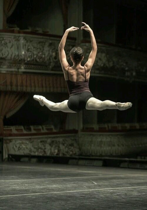 A ballerina's life